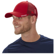 Čepice BAUER NE TEAM 9FORTY ADJ CAP RED-SR (1057044)