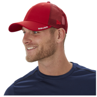 Čepice BAUER NE TEAM 9FORTY ADJ CAP RED-YTH (1057037)