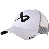 Čepice BAUER S22 CORE ADJUSTABE CAP-YTH-WHT (1062056)