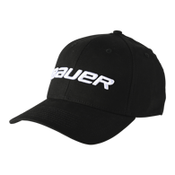 Čepice BAUER S22 CORE FITTED CAP-SR-BLK (1062018)