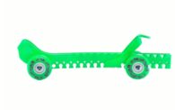 Chránič bruslí s kolečky ROLLERGARD Neon Green