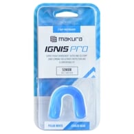 Chránič zubů MAKURA IGNIS White/Blue JR