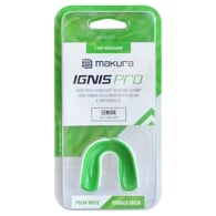 Chránič zubů MAKURA IGNIS White/Green SR