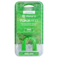 Chránič zubů MAKURA TOKA Emerald Green JR