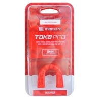 Chránič zubů MAKURA TOKA Laser Red SR