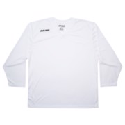 Dres BAUER FLEX PRACTICE JERSEY YTH - WHT (1054931)