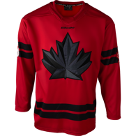 Dres BAUER S25 HC OLYMPIC JERSEY-SR-RED (1066451)