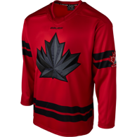 Dres BAUER S25 HC OLYMPIC JERSEY-SR-RED (1066451)