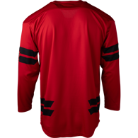 Dres BAUER S25 HC OLYMPIC JERSEY-SR-RED (1066451)