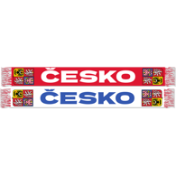 Fan šála ČESKO 00