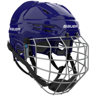Helma BAUER S24 RE-AKT 55-HELMET-COMBO (1063649)