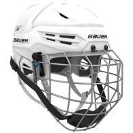 Helma BAUER S24 RE-AKT 55-HELMET-COMBO (1063649)