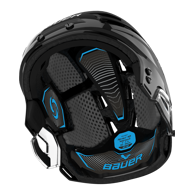 Helma BAUER S25 BAUER RE-AKT 70-HELMET (1065670)