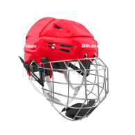 Helma BAUER S25 BAUER RE-AKT 70-HELMET-COMBO-MTO (1066296)