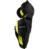 Holeně BAUER S25 VAPOR FLY40 SHIN GUARD-JR (1064870)