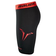 Kalh. BAUER CORE COMPRESSION BL SHORT S-17 SR-BLK (1050790)