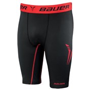 Kalh. BAUER CORE COMPRESSION BL SHORT S-17 SR-BLK (1050790)
