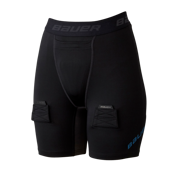 Kalh. BAUER S19 WOMEN'S COMP JILL SHORT - BLK (1054402)