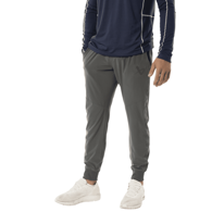 Kalh. S23 BAUER FLC STRETCH JOGGER-SR-DK GRY (1061019)