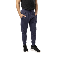 Kalh. BAUER S23 FLC WARMTH KNIT JOGGER-SR-BLU (1062283)