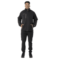 Kalh. S23 BAUER TEAM WOVEN JOGGER-SR-BLK (1060778)