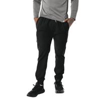 Kalh. S23 BAUER TEAM WOVEN JOGGER-SR-BLK (1060778)