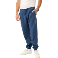 Kalhoty BAUER S25 FLC KNIT JOGGER-SR-OCEANA (1065089)