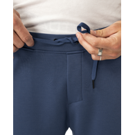 Kalhoty BAUER S25 FLC KNIT JOGGER-SR-OCEANA (1065089)