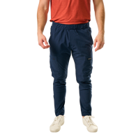 Kalhoty BAUER S25 FLC TRAVEL PANT-SR-NVY (1064669)
