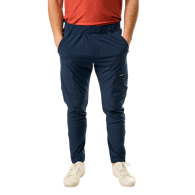 Kalhoty BAUER S25 FLC TRAVEL PANT-SR-NVY (1064669)
