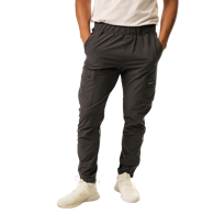Kalhoty BAUER S25 FLC TRAVEL PANT-SR-QUIET GRY (1064671)