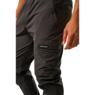 Kalhoty BAUER S25 FLC TRAVEL PANT-SR-QUIET GRY (1064671)