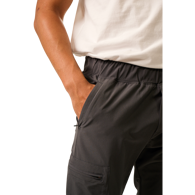 Kalhoty BAUER S25 FLC TRAVEL PANT-SR-QUIET GRY (1064671)