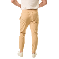 Kalhoty BAUER S25 FLC WOVEN JOGGER-SR-GINGER (1064662)
