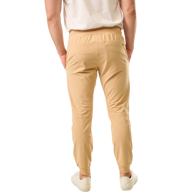 Kalhoty BAUER S25 FLC WOVEN JOGGER-SR-GINGER (1064662)
