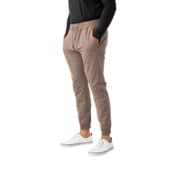 Kalhoty BAUER S25 FLC WOVEN JOGGER-SR-IRON (1065092)