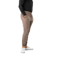 Kalhoty BAUER S25 FLC WOVEN JOGGER-SR-IRON (1065092)