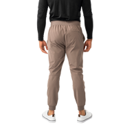 Kalhoty BAUER S25 FLC WOVEN JOGGER-SR-IRON (1065092)
