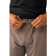 Kalhoty BAUER S25 FLC WOVEN JOGGER-SR-IRON (1065092)