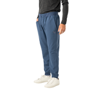 Kalhoty BAUER S25 FLC WOVEN JOGGER-SR-OCEANA (1065091)