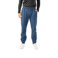 Kalhoty BAUER S25 FLC WOVEN JOGGER-SR-OCEANA (1065091)