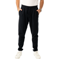 Kalhoty BAUER S25 FRN TERRY JOGGER-SR-BLK (1065100)