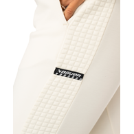 Kalhoty BAUER S25 QUILTED FLEECE JOGGER-WM-CREAM (1065915)