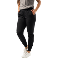 Kalhoty BAUER S25 WMNS TEAM WOVEN JOGGER-BLK (1064629)