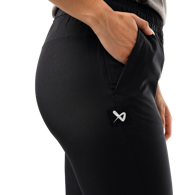Kalhoty BAUER S25 WMNS TEAM WOVEN JOGGER-BLK (1064629)