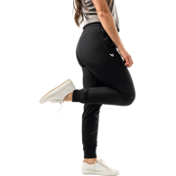 Kalhoty BAUER S25 WMNS TEAM WOVEN JOGGER-BLK (1064629)