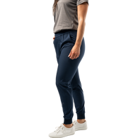 Kalhoty BAUER S25 WMNS TEAM WOVEN JOGGER-NVY (1064630)