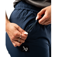 Kalhoty BAUER S25 WMNS TEAM WOVEN JOGGER-NVY (1064630)