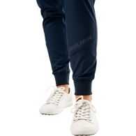 Kalhoty BAUER S25 WMNS TEAM WOVEN JOGGER-NVY (1064630)