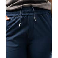 Kalhoty BAUER S25 WMNS TEAM WOVEN JOGGER-NVY (1064630)